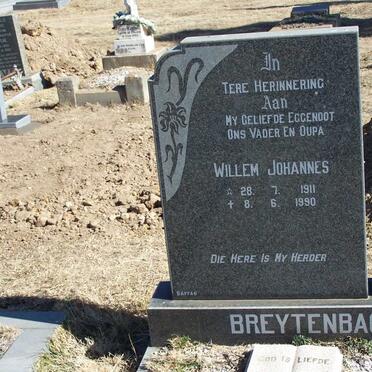 BREYTENBACH Willem Johannes 1911-1990