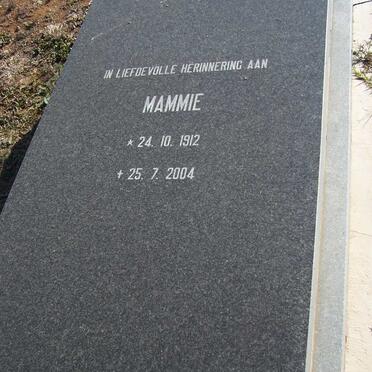 BADENHORST Linda Alwina Laura nee CARZAGEN 1912-2004