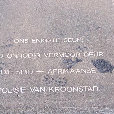 BESTER Marhinus Niel 1982-2000