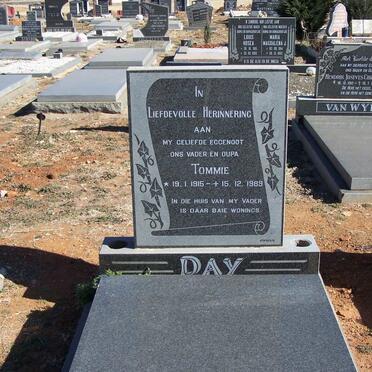 DAY Tommie 1915-1989