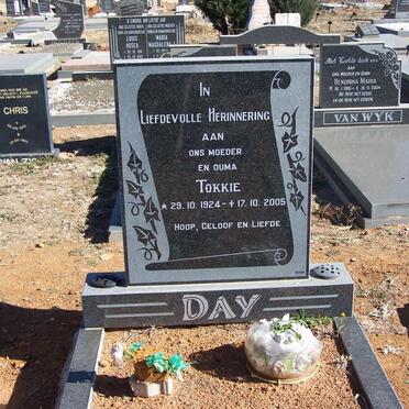 DAY Tokkie 1924-2005