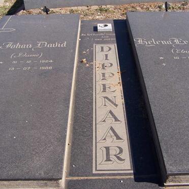 DIPPENAAR Johan David 1924-1988 &amp; Helena ERASMUS 1935-