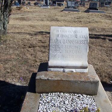 DANNHAUSER Baba 1947-1947