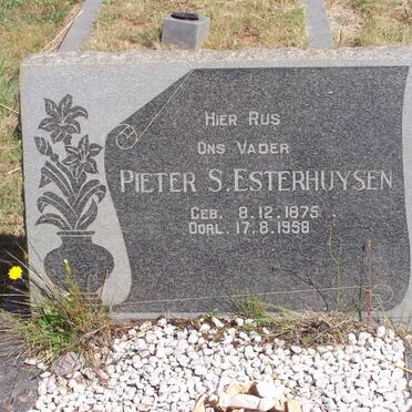 ESTERHUYSEN Pieter S. 1875-1958