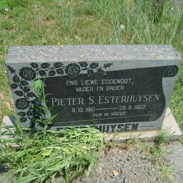 ESTERHUYSEN Pieter S. 1910-1952