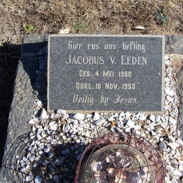 EEDEN Jacobus, v. 1950-1953