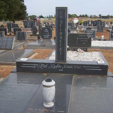 ENGELBRECHT Cornelis Francois 1922-1982 &amp; Maria Louisa