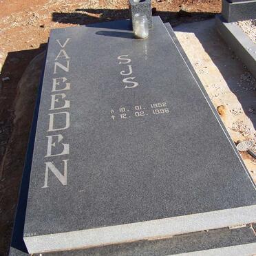 EEDEN S.J.S.  1952-1996