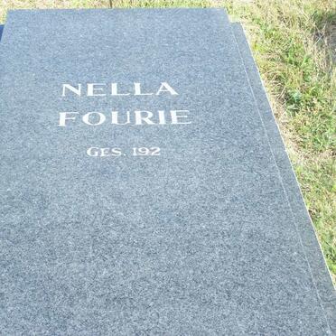 FOURIE Nella