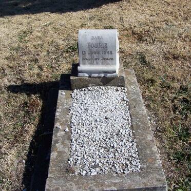FOURIE Baba 1945-1945