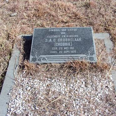 GROBBELAAR S.A.C. 1911-1979