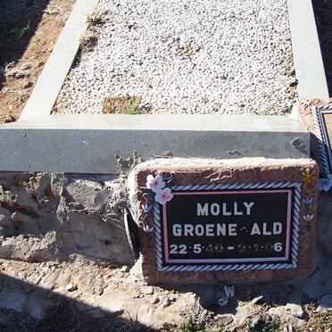 GROENEWALD Jan Dawid 1934- &amp; Molly 1940-2006