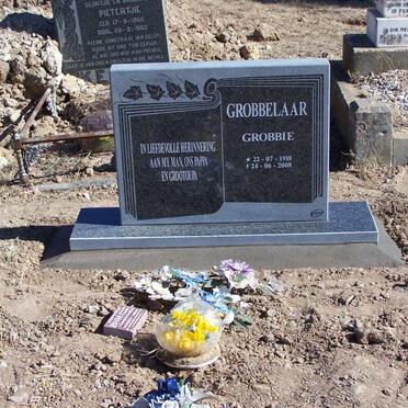 GROBBELAAR Grobbie 1918-2008