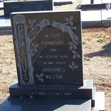 GERMISHUYS Johannes Willem 1965-1982