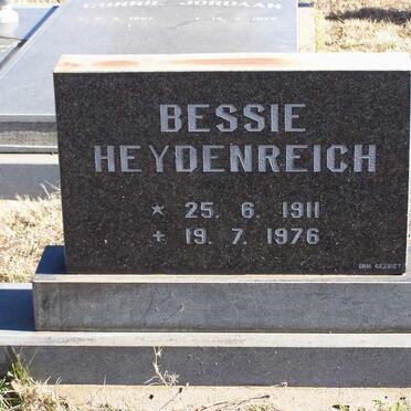 HEYDENREICH Bessie 1911-1976