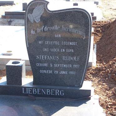 LIEBENBERG Stefanus Rudolf 1907-1983