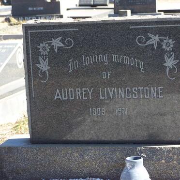 LIVINGSTONE Audrey 1909-1971