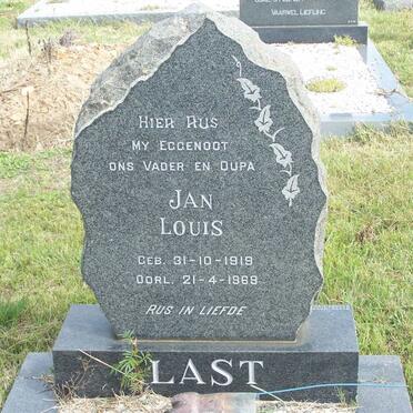 LAST Jan Louis 1919-1969