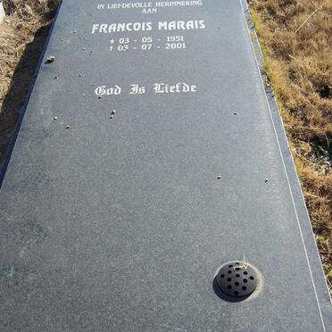 MARAIS Francois 1951-2001