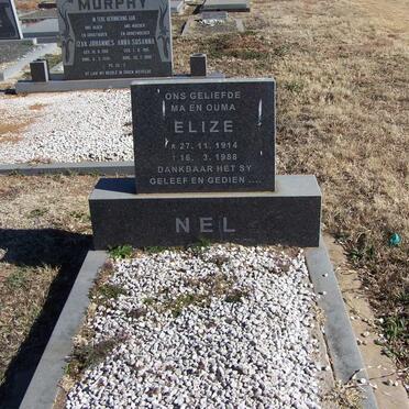 NEL Elize nee GOUSSARD 1914-1988