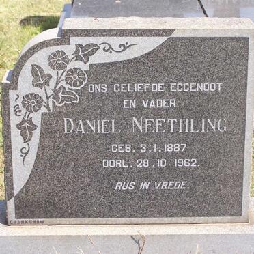 NEETHLING Daniel 1887-1962