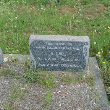 NEL B.G. 1898-1959 &amp; Catharina Elizabeth DU TOIT 1902-1986 