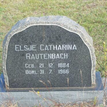 RAUTENBACH Elsje Catharina 1884-1966
