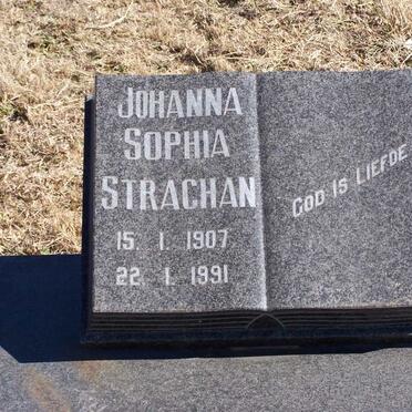 STRACHAN Johanna Sophia 1907-1991