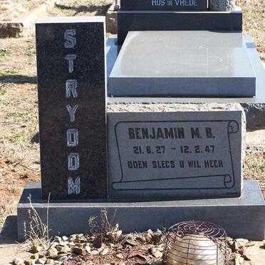 STRYDOM Benjamin M.B. 1927-1947