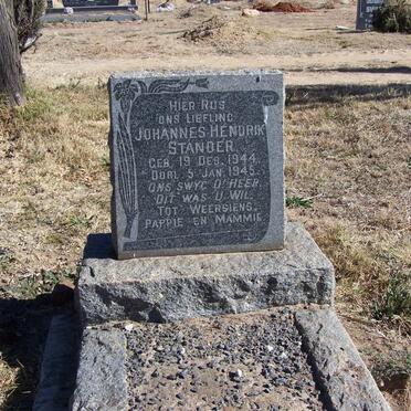 STANDER Johannes Hendrik 1944-1945