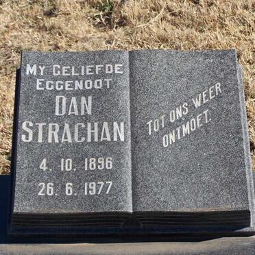 STRACHAN Dan 1896-1977