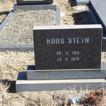 STEYN Koos 1914-1976