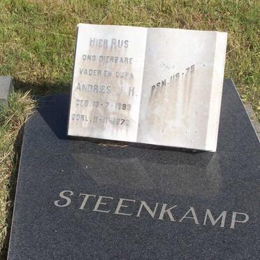 STEENKAMP Andries J.H. 1899-1970