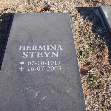 STEYN Hermina 1917-2003