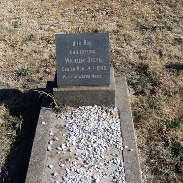 STEYN Wilhelm 1945-1945