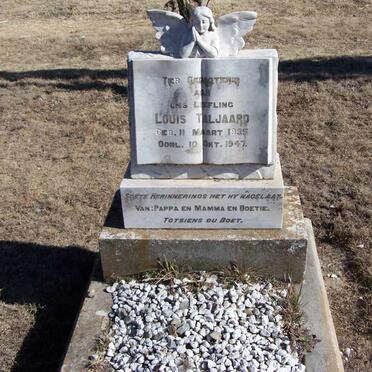 TALJAARD Louis 1935-1947