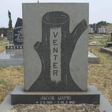 VENTER Jacob 1905-1969