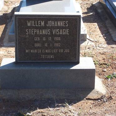VISAGIE Willem Johannes Stephanus 1908-1982