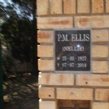 ELLIS P.M. 1927-2014