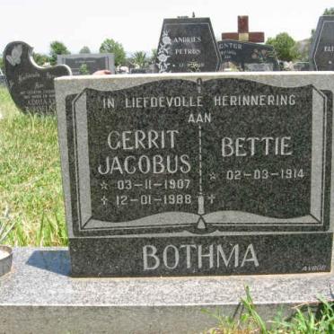 Free State, PARYS, New cemetery