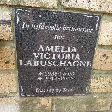 LABUSCHAGNE Amelia Victoria 1938-2014