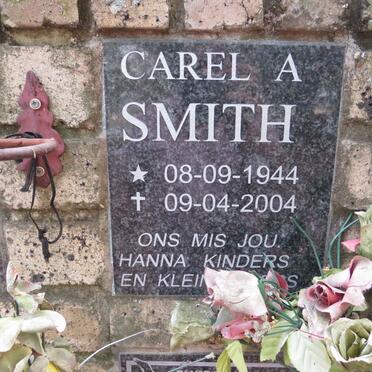 SMITH Carel A. 1944-2004