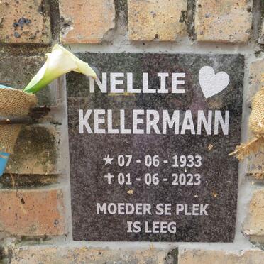KELLERMANN Nellie 1933-2023