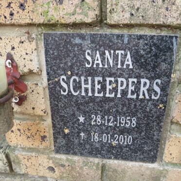 SCHEEPERS Santa 1958-2010