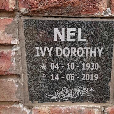 NEL Ivy Dorothy 1930-2019