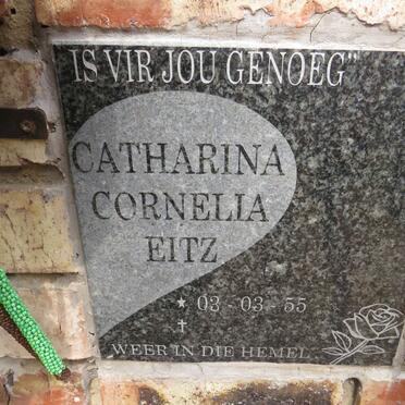 EITZ Catharina Cornelia 1955-