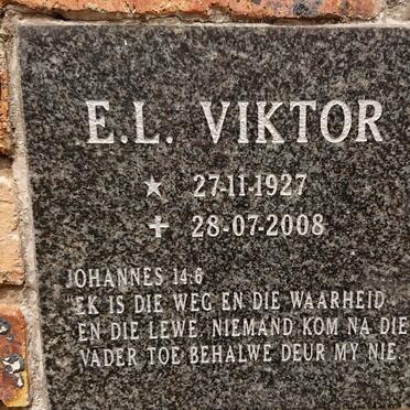 VIKTOR E.L. 1927-2008