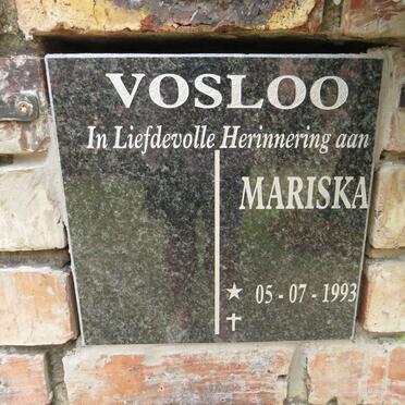 VOSLOO Mariska 1993-