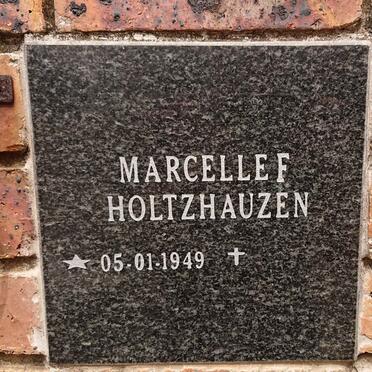 HOLTZHAUZEN Marcellef 1949-