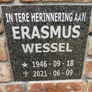 ERASMUS Wessel 1946-2021